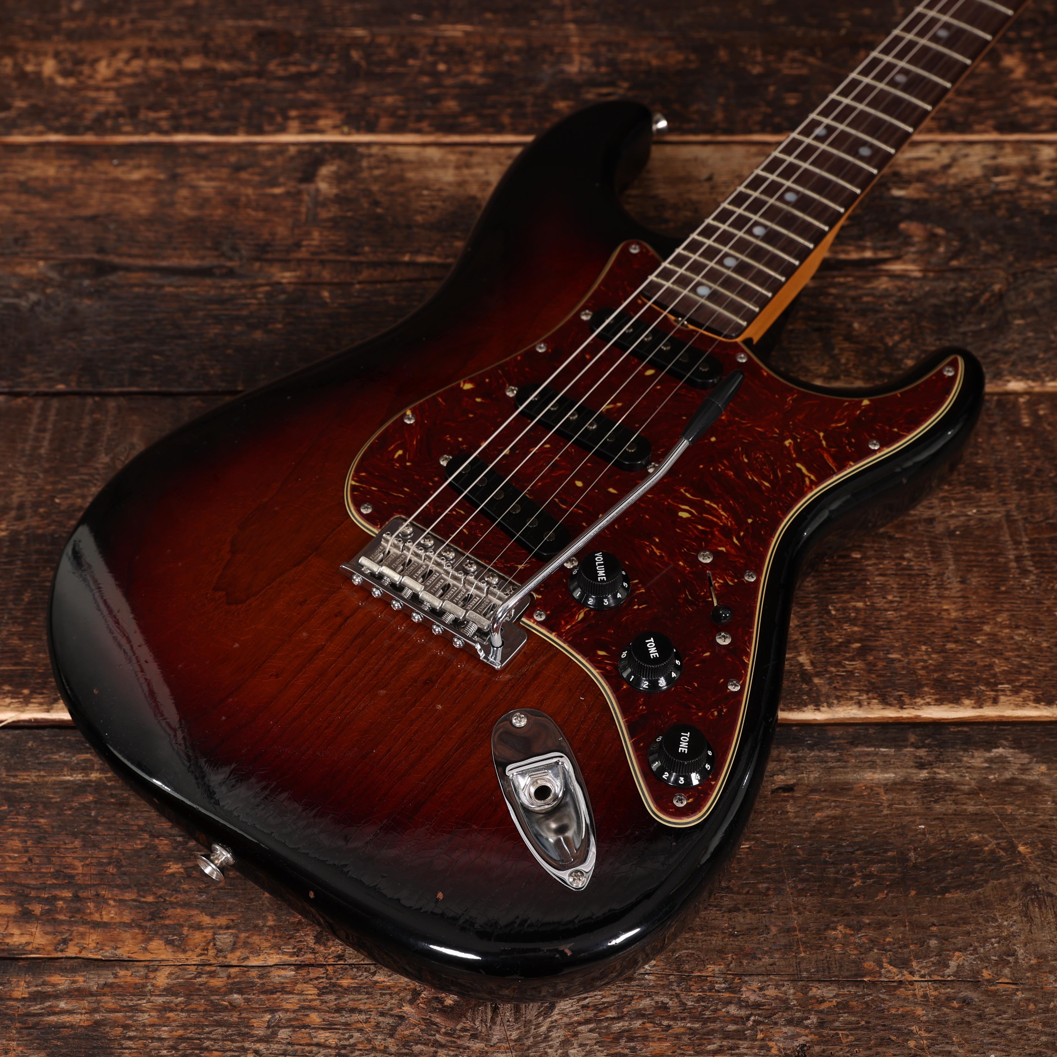 Fender Custom Shop Limited Edition Roasted Stratocaster Journeyman